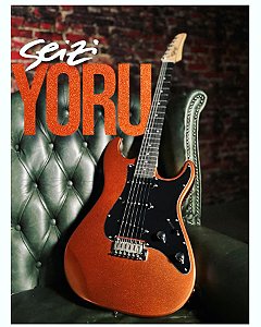Guitarra Seizi Katana Yoru Sss Copper Vermelha