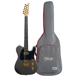 Guitarra Seizi Katana Kabuto Tl Space Grey Telecaster