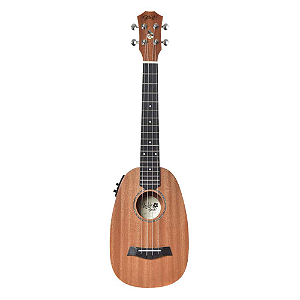 Ukulele Seizi Bali Pineapple Tenor Eletrico Sapele