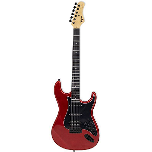 Guitarra Tagima Sixmart Strato 2s 1h Fx Escala Escura Vermelha