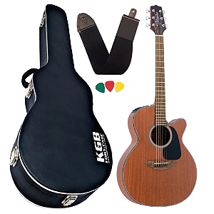 Kit Violão Takamine GN11 mce + Hardcase Estojo profissional