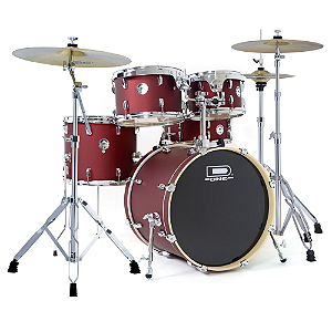 Bateria D One Rocket DR20 Bumbo 20 Vermelho + ferragens + banco