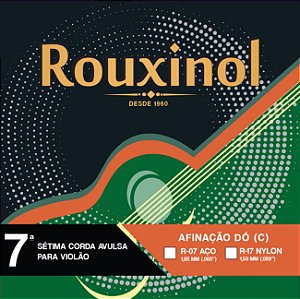 Corda Rouxinol Violão Nylon 7a R17