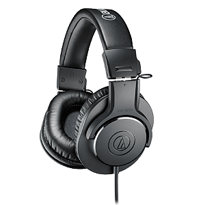 Fone de ouvido Audio Technica Ath-M20x M series headset Profissional