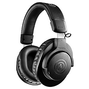 Fone De Ouvido Audio Technica Ath-M20xbt  Sem Fio headset