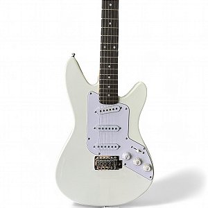 Guitarra Tonante Valentine’s Branca Corpo em Alder