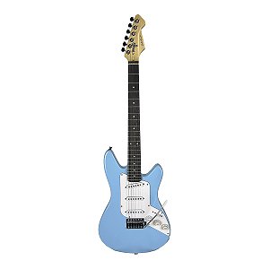 Guitarra Tonante Valentine’s Azul Corpo em Alder