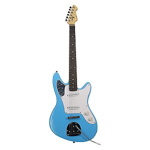 Guitarra Tonante Star Light Azul Corpo em Alder