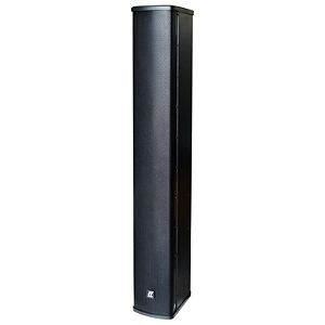Caixa Staner SLR-508DS line array vertical Ativa 700w Preta 8 falantes
