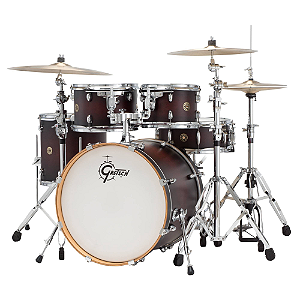 Bateria Gretsch Cm1E605 SDCB Satin Deep CherryBurst bumbo 20