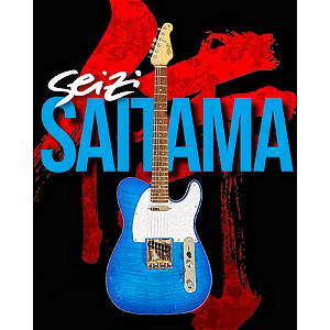 Guitarra Seizi Vintage Saitama Plus TL Flamed Blue