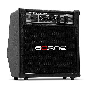 Amplificador Borne CB100 Preto Impact Bass 70w