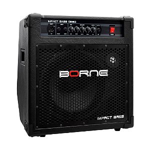 Amplificador Borne CB150 Preto Impact Bass 150w