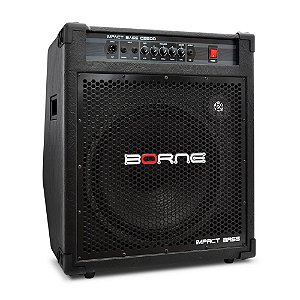 Amplificador Borne CB200 Preto Impact Bass 200w