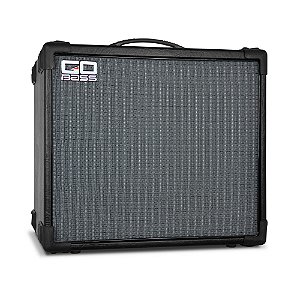 Amplificador Baixo Borne Go Bass GB300 80Wrms Preto