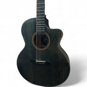 Violão Tonante Coral 40 Dark Spruce Tampo Solido Nut Rastilho Osso