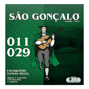 Encordoamento São Gonçalo Cavaco com bolinha 011/13/20/29