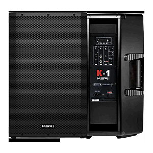 Caixa Ativa KSR Pro K1 falante 15 1000W RMS Bluetooth