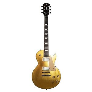 Guitarra Les Paul Phx Lp-5 Dourado Studio cifra braço colado