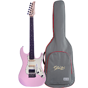 Guitarra Seizi Katana Musashi Hss Sakura Pink