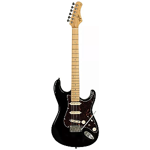 Guitarra Tagima T-805 Preta escala clara escudo tortoise