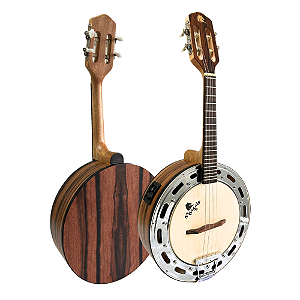 Banjo Marques Baj177 Natural Fosco elétrico Ativo Ebano BAJ-177NSEQ