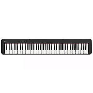 Piano Digital Casio Cdp-s100 Preto 88 teclas