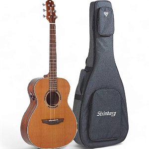 Violão Strinberg Diamond DM1 Ns Natural Satin Orchestral