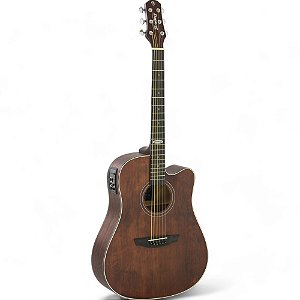 Violão Strinberg Sd200c Sms Smoked Satin Folk Fosco