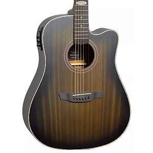 Violão Strinberg Sd200c Tbs Tobacco Sunburst Folk Fosco
