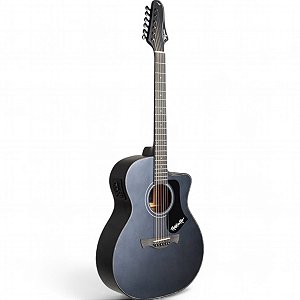 Violao Tagima Rock In Rio Acoustic Metallic Deep Silver Satin