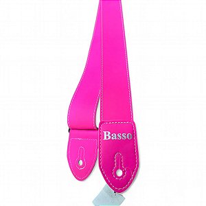 Correia Alça Basso SF 182 Neon Pink