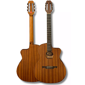 Violão Flat nylon Tagima Madison Gran Reserva mahogany