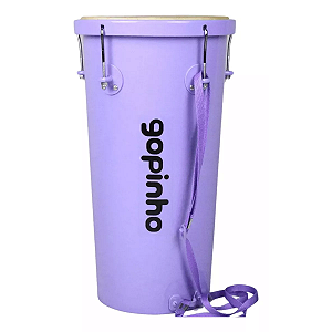 Rebolo infantil Gope Gopinho 40cmx08 6 Afinações Reels Lilas