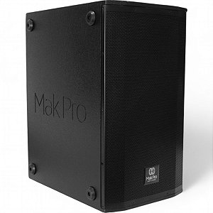 Subwoofer 2 falantes de 10 Makpro MK-1010SW-DSP