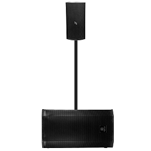Kit Makpro Subwoofer MK-1010SW-DSP + Caixa Square Duo MK-2.4SQ