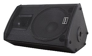 Caixa Retorno monitor de palco Donner Saga 12a Titânium 250w Bluetooth