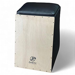 Cajon Elétrico Jaguar KF Extreme madeira maciça captação dupla xlr