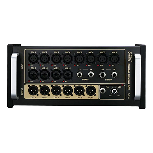 Mesa De Som Digital Sound King Db16 Rak Box Digital Mixer