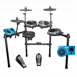 Bateria Eletrônica C.Ibanez Full Mash Head Pads Dual Zone ED4
