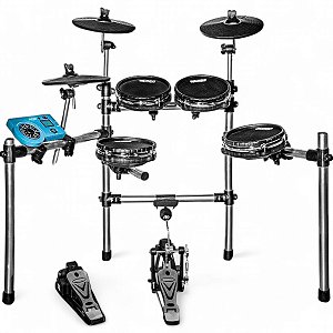 Bateria Eletrônica C.Ibanez Full Mash Head ED44