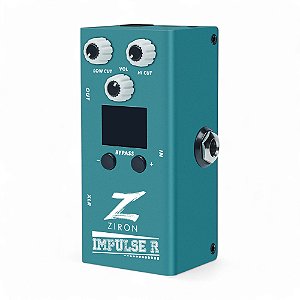 Pedal Impulse Response Ir Ziron Simulador Gabinete Xlr Usb C guitarra