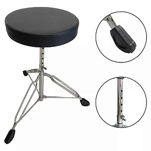 Banco de bateria Dreamer pés duplos SG3BT resistente