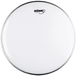 Pele 12 Leitosa Williams para percussão WPM1-7MIL-12