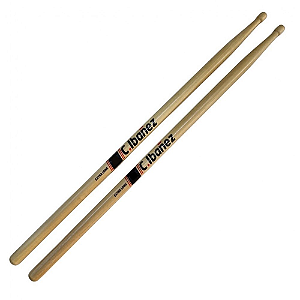 Baqueta 5B C.Ibanez Extra Long Ponta de Madeira