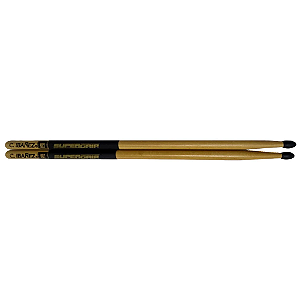Baqueta 7A C.Ibanez 902 Super Grip Ponta de Nylon