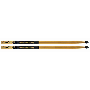 Baqueta 5A C.Ibanez 903 Super Grip Ponta de Nylon