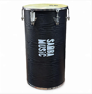 Tantam Samba Music Madeira 14 pol 70cm pele animal 951MA BKW