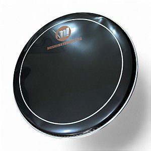 Pele 24 polegadas M Music Poliester Preto DH-24B