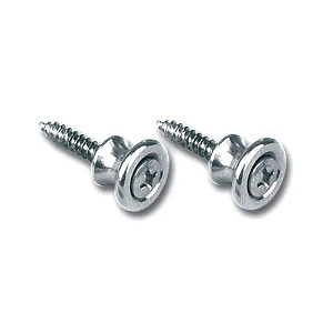Strap Buttons Gibson Prep 020 Aluminum